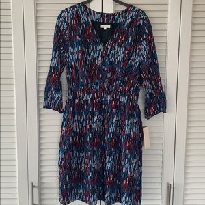 Shoshanna Paint Striped Dress